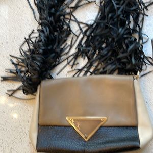 Sara Bataglia fringe bag 12x8